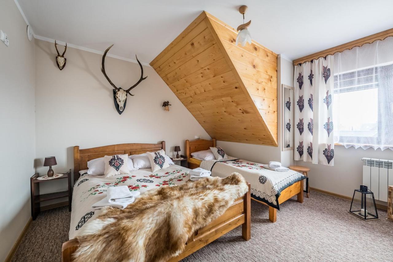 Apartamenty U Bacy Jurgów Esterno foto