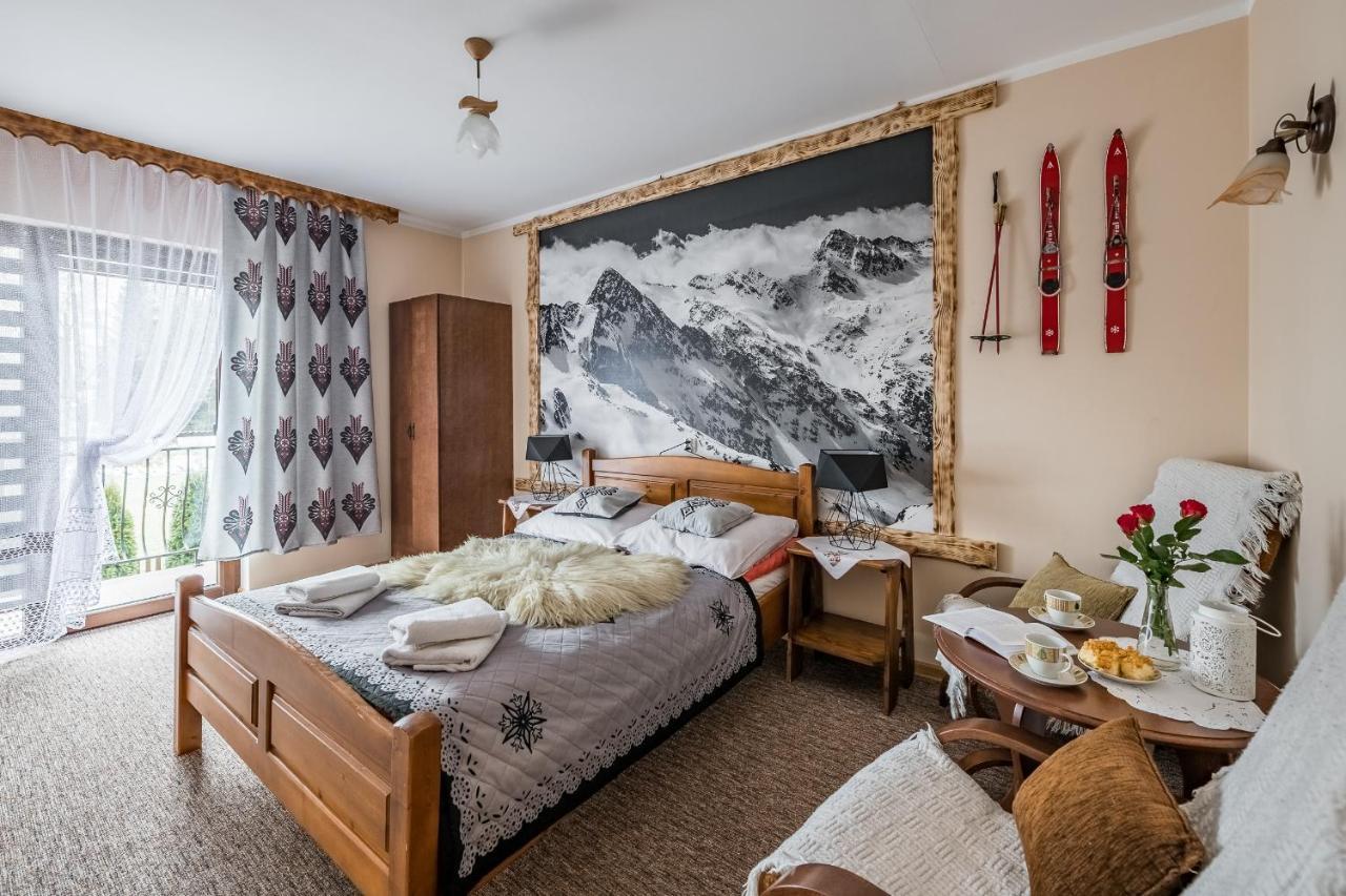 Apartamenty U Bacy Jurgów Esterno foto