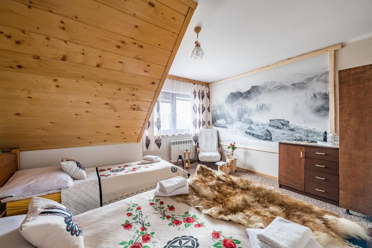 Apartamenty U Bacy Jurgów Esterno foto