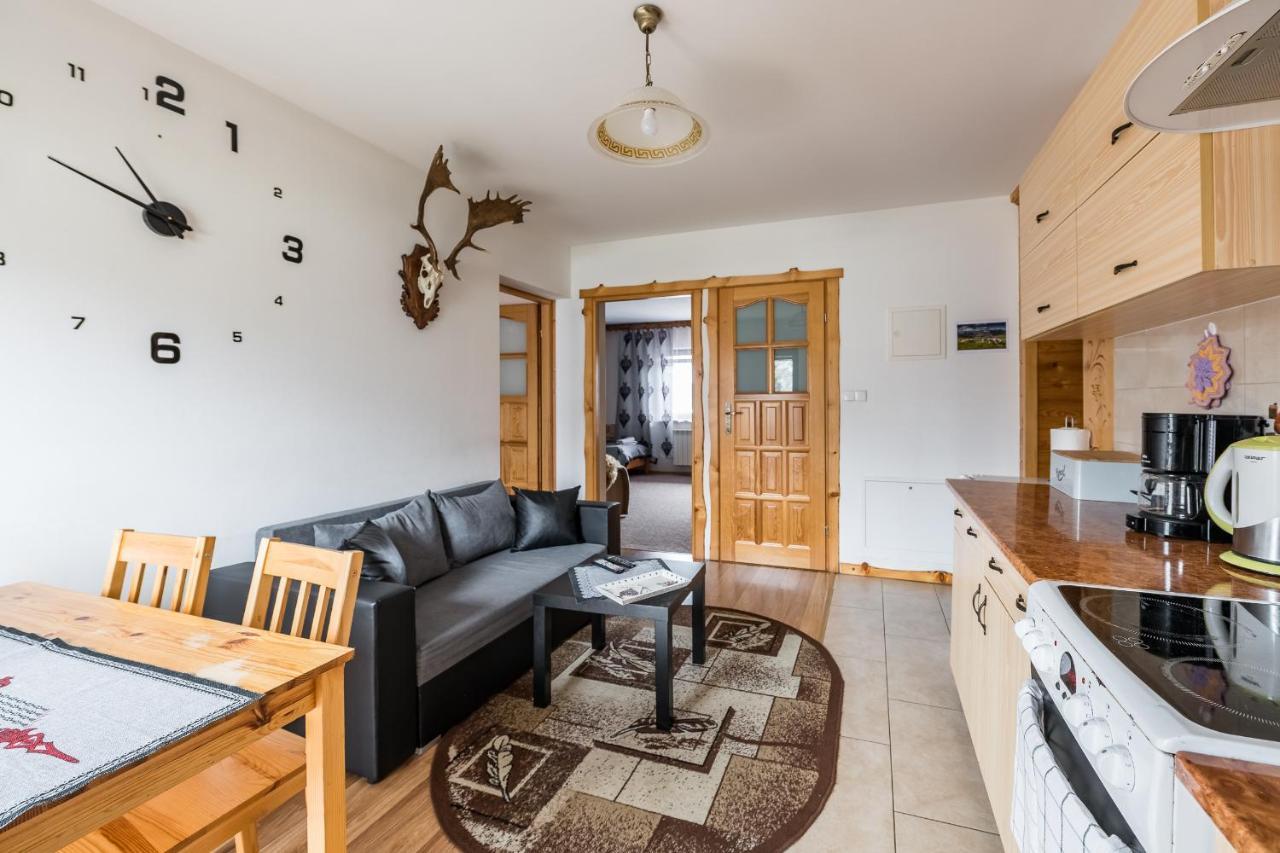 Apartamenty U Bacy Jurgów Esterno foto