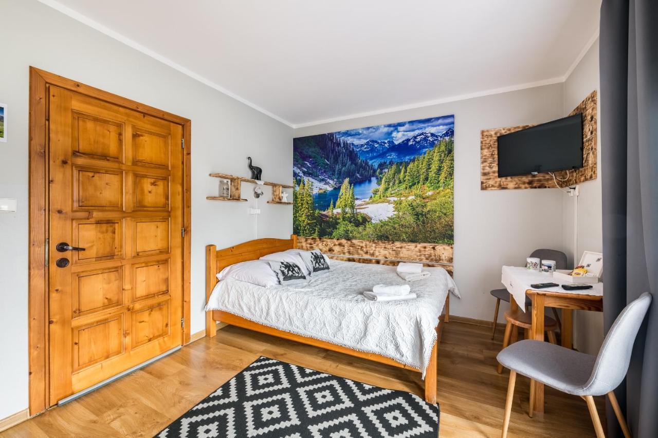 Apartamenty U Bacy Jurgów Esterno foto