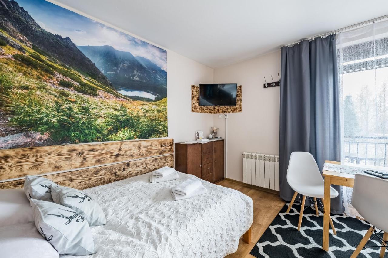 Apartamenty U Bacy Jurgów Esterno foto