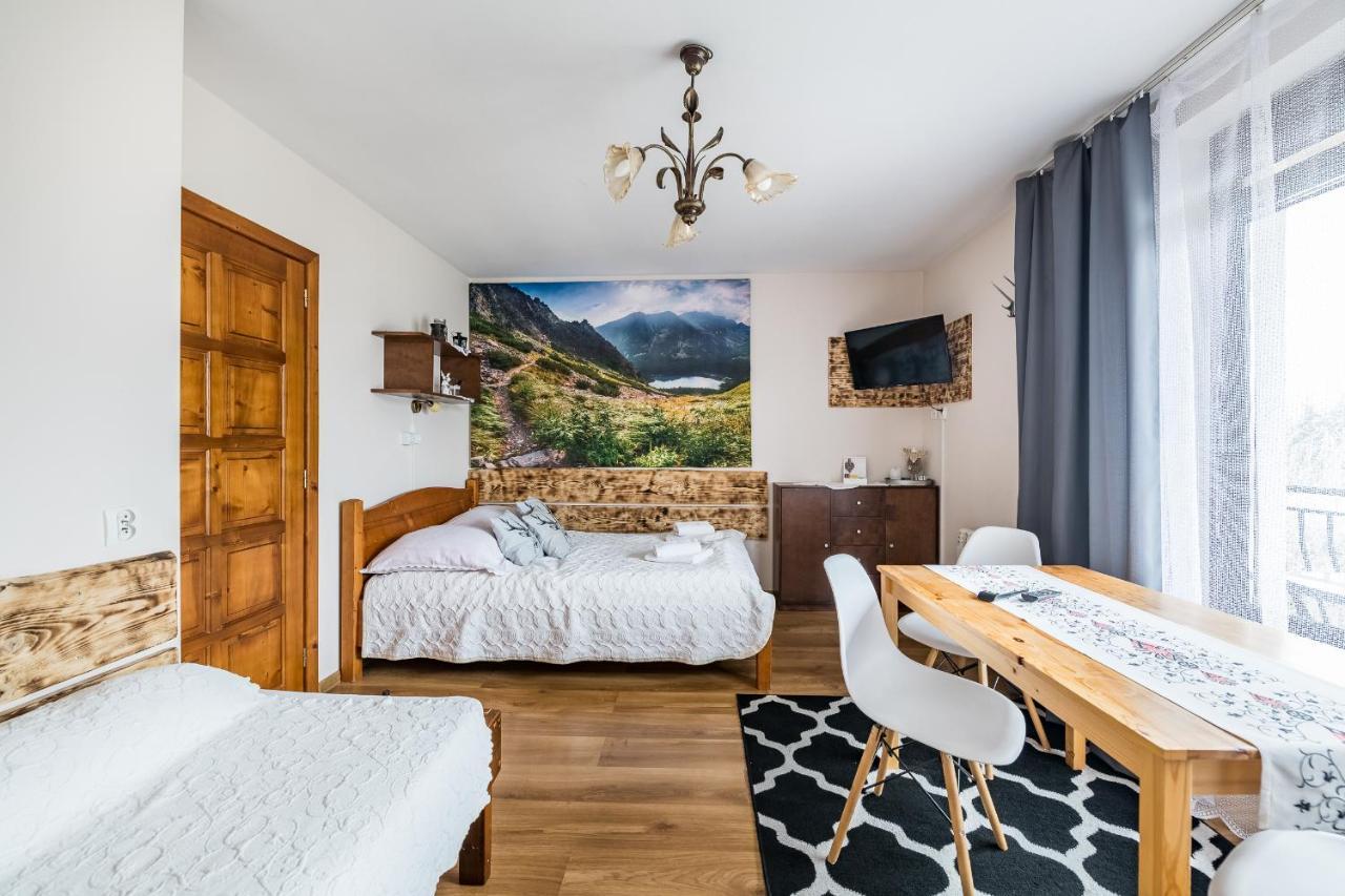 Apartamenty U Bacy Jurgów Esterno foto
