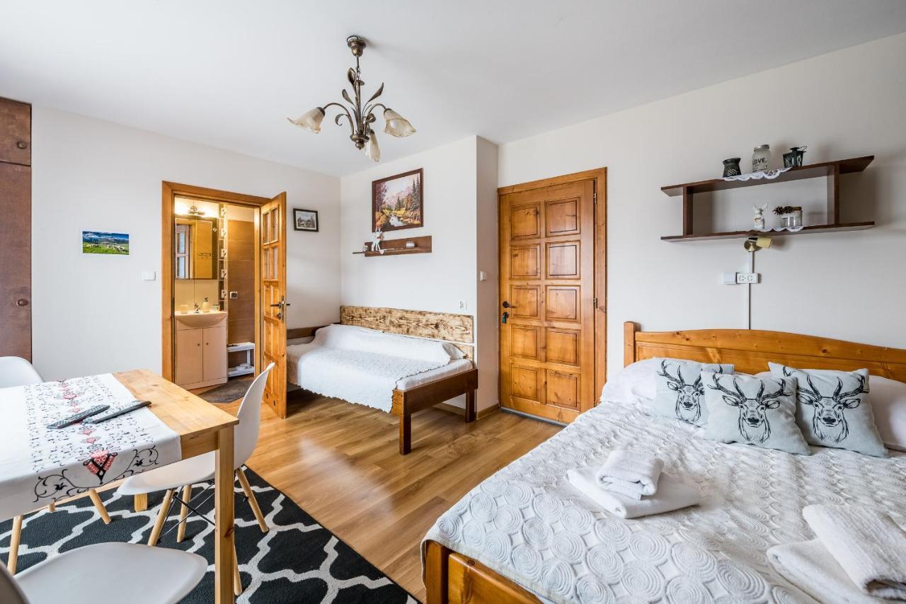 Apartamenty U Bacy Jurgów Esterno foto