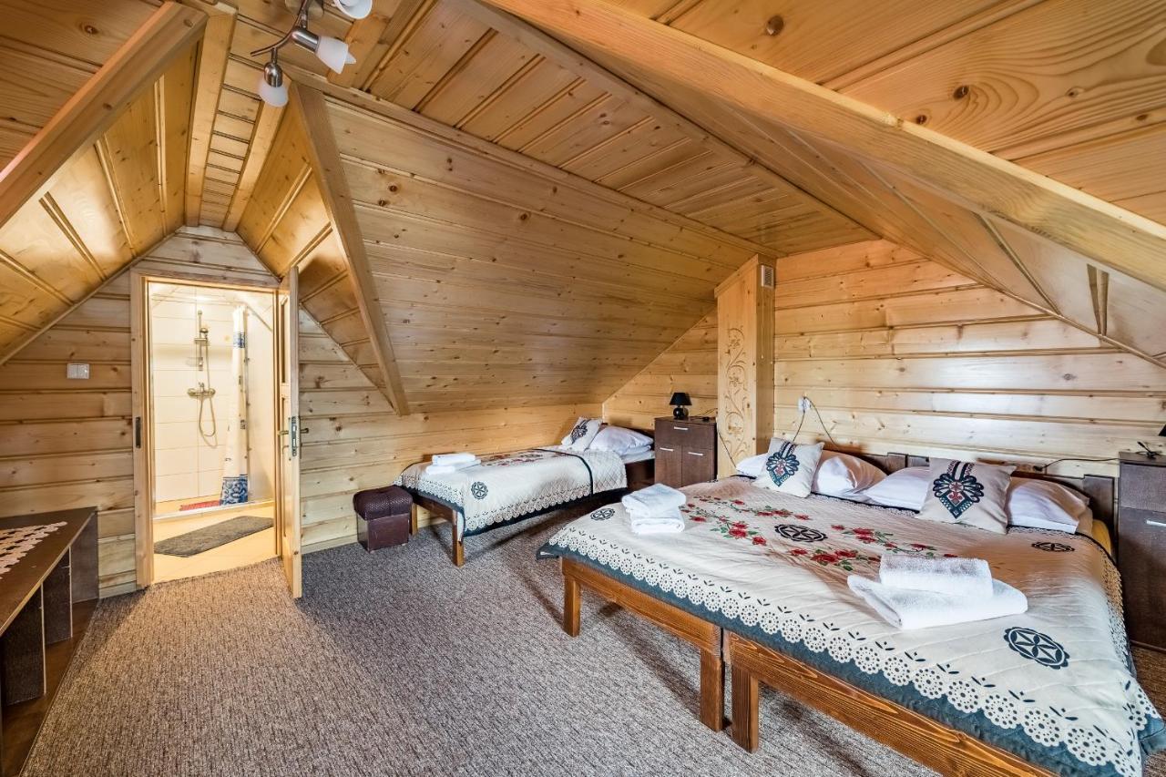 Apartamenty U Bacy Jurgów Esterno foto