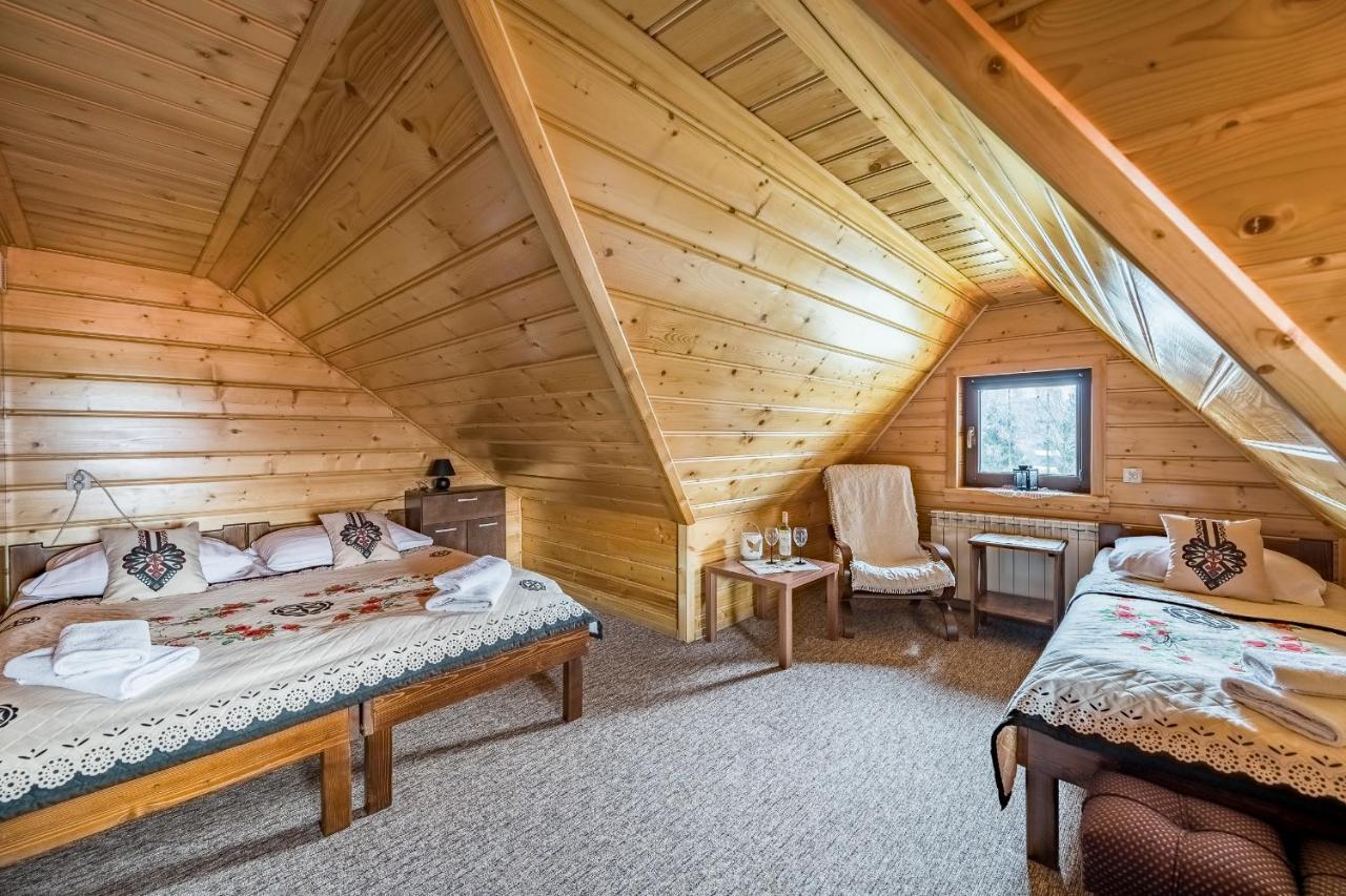 Apartamenty U Bacy Jurgów Esterno foto