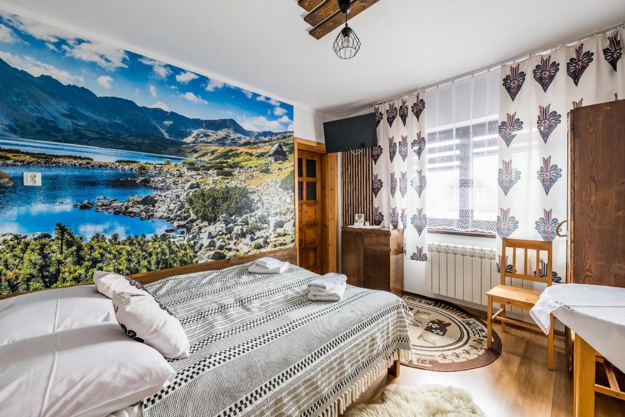 Apartamenty U Bacy Jurgów Esterno foto