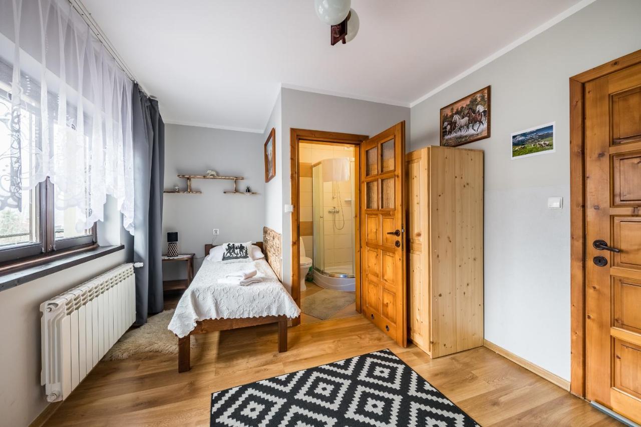 Apartamenty U Bacy Jurgów Esterno foto