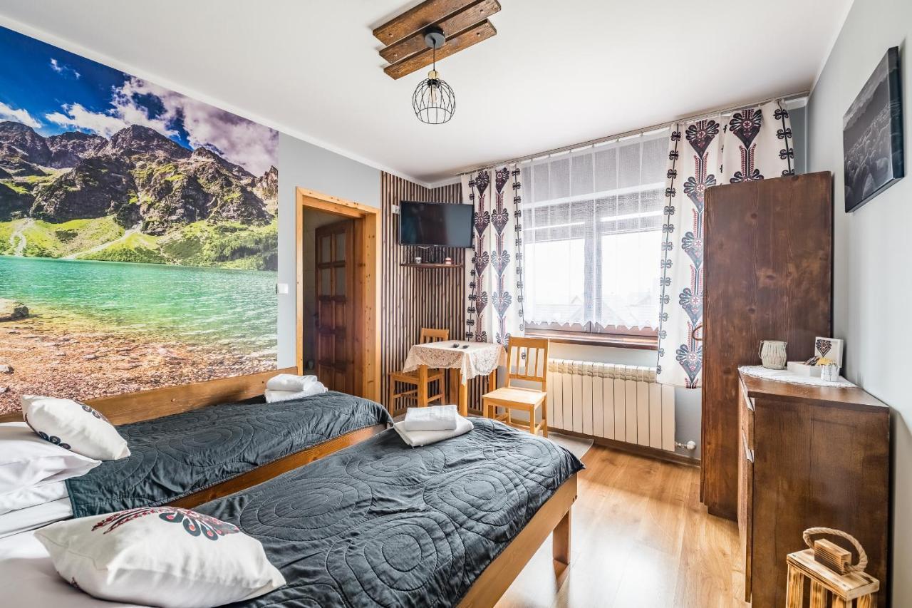Apartamenty U Bacy Jurgów Esterno foto