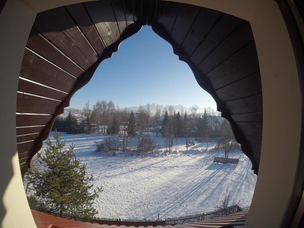 Apartamenty U Bacy Jurgów Esterno foto