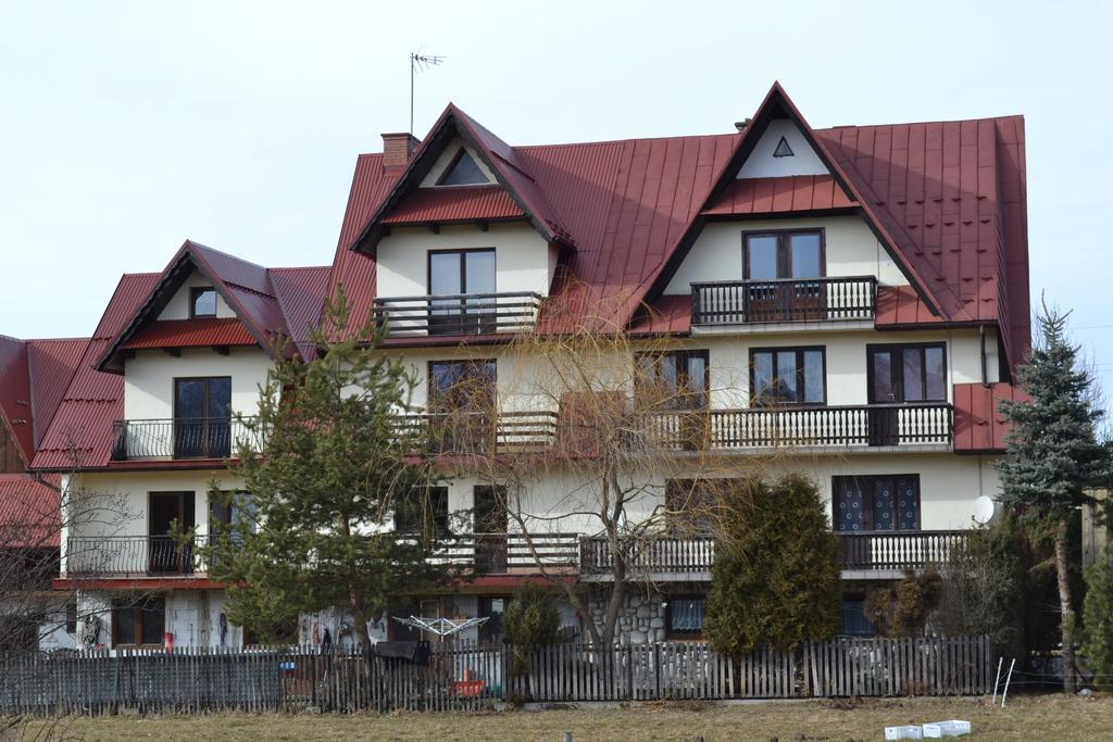 Apartamenty U Bacy Jurgów Esterno foto