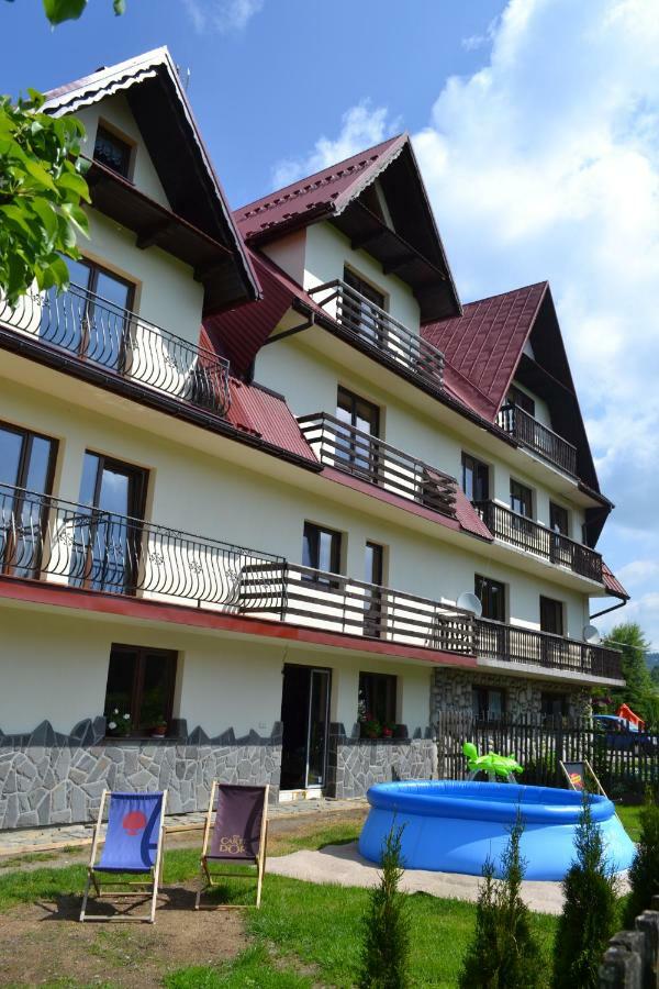 Apartamenty U Bacy Jurgów Esterno foto