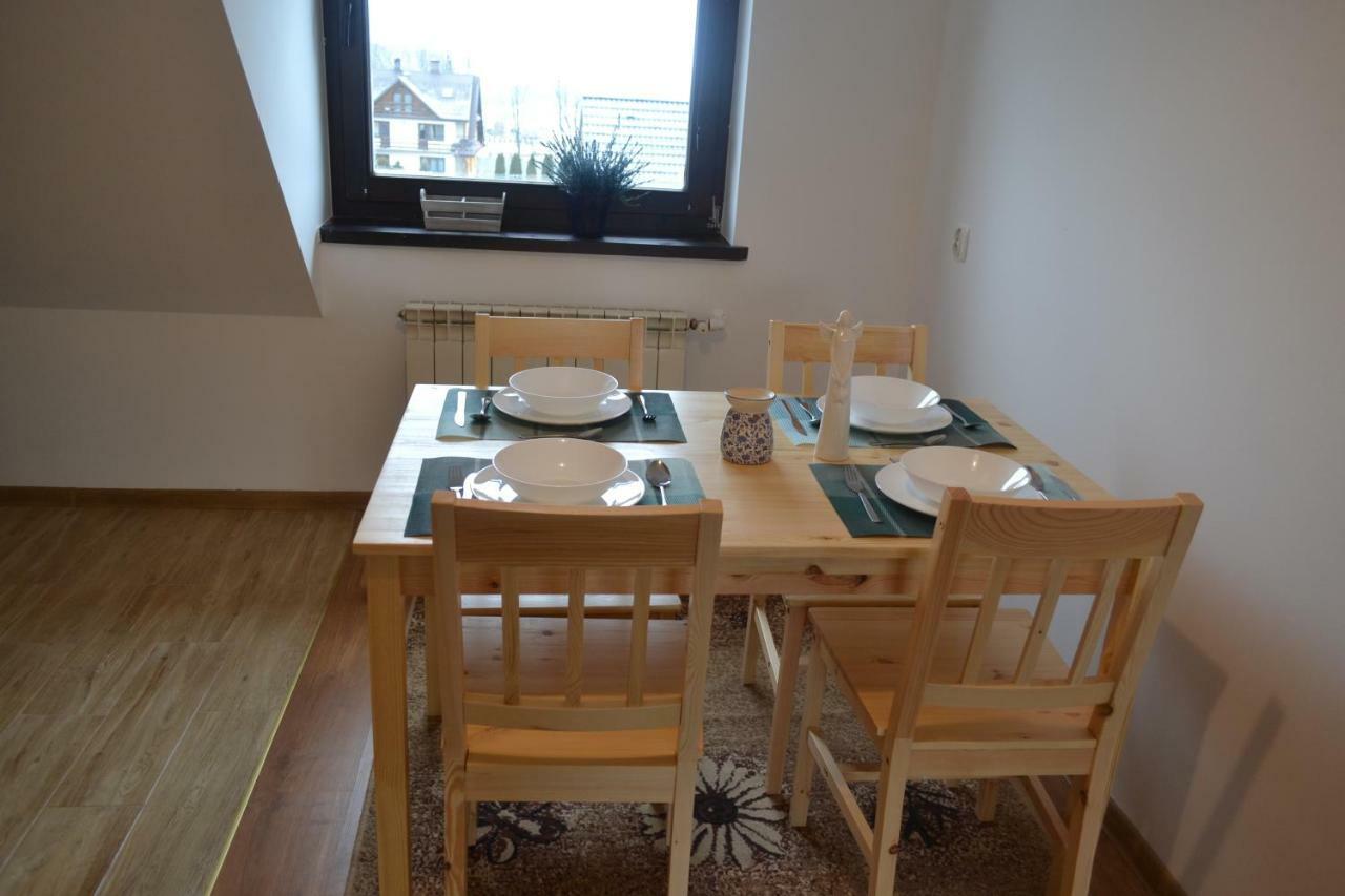 Apartamenty U Bacy Jurgów Esterno foto